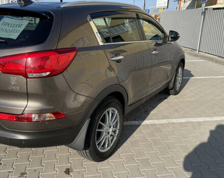 Коричневый Киа Sportage, объемом двигателя 2 л и пробегом 196 тыс. км за 16900 $, фото 17 на Automoto.ua