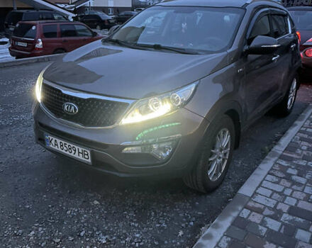 Коричневый Киа Sportage, объемом двигателя 2 л и пробегом 196 тыс. км за 16900 $, фото 4 на Automoto.ua