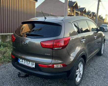 Коричневый Киа Sportage, объемом двигателя 2 л и пробегом 169 тыс. км за 15800 $, фото 3 на Automoto.ua
