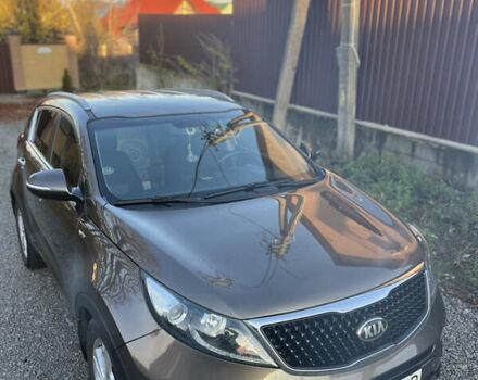 Коричневый Киа Sportage, объемом двигателя 2 л и пробегом 169 тыс. км за 15800 $, фото 2 на Automoto.ua