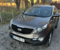 Коричневый Киа Sportage, объемом двигателя 2 л и пробегом 169 тыс. км за 15800 $, фото 1 на Automoto.ua