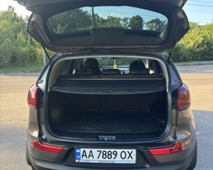 Коричневый Киа Sportage, объемом двигателя 1.7 л и пробегом 283 тыс. км за 13200 $, фото 6 на Automoto.ua