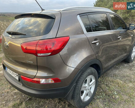 Коричневий Кіа Sportage, об'ємом двигуна 1.7 л та пробігом 125 тис. км за 15500 $, фото 7 на Automoto.ua