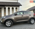 Коричневый Киа Sportage, объемом двигателя 1.7 л и пробегом 188 тыс. км за 14300 $, фото 6 на Automoto.ua