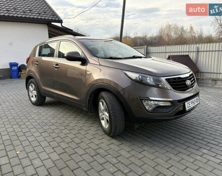 Коричневый Киа Sportage, объемом двигателя 1.7 л и пробегом 188 тыс. км за 14300 $, фото 1 на Automoto.ua