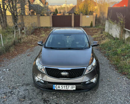 Коричневый Киа Sportage, объемом двигателя 2 л и пробегом 169 тыс. км за 15800 $, фото 1 на Automoto.ua
