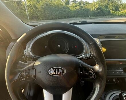 Коричневый Киа Sportage, объемом двигателя 1.7 л и пробегом 283 тыс. км за 13200 $, фото 4 на Automoto.ua