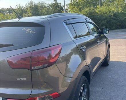 Коричневый Киа Sportage, объемом двигателя 1.7 л и пробегом 283 тыс. км за 13200 $, фото 2 на Automoto.ua