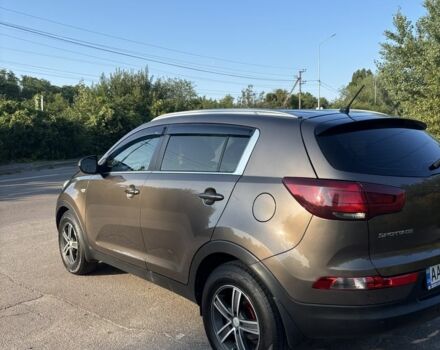 Коричневый Киа Sportage, объемом двигателя 1.7 л и пробегом 283 тыс. км за 13200 $, фото 1 на Automoto.ua