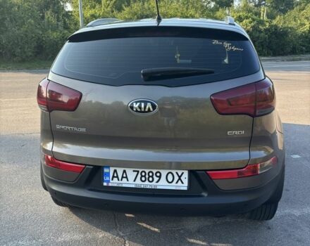 Коричневый Киа Sportage, объемом двигателя 1.7 л и пробегом 283 тыс. км за 13200 $, фото 7 на Automoto.ua