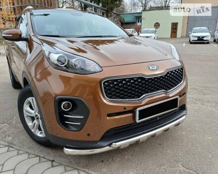 Коричневый Киа Sportage, объемом двигателя 1.69 л и пробегом 58 тыс. км за 18700 $, фото 4 на Automoto.ua