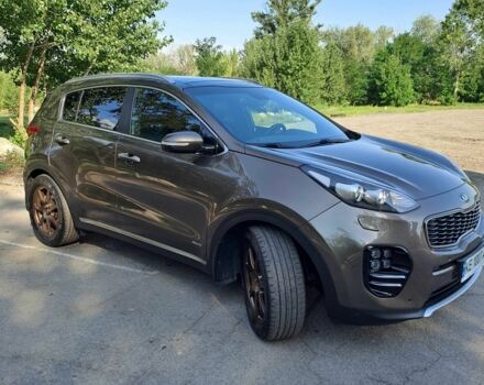Коричневый Киа Sportage, объемом двигателя 2 л и пробегом 95 тыс. км за 22800 $, фото 3 на Automoto.ua