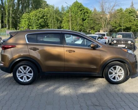 Коричневый Киа Sportage, объемом двигателя 0.24 л и пробегом 110 тыс. км за 13900 $, фото 6 на Automoto.ua