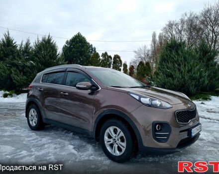 Коричневый Киа Sportage, объемом двигателя 2 л и пробегом 126 тыс. км за 17800 $, фото 8 на Automoto.ua