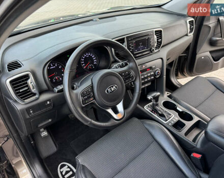 Коричневый Киа Sportage, объемом двигателя 2 л и пробегом 156 тыс. км за 16999 $, фото 15 на Automoto.ua