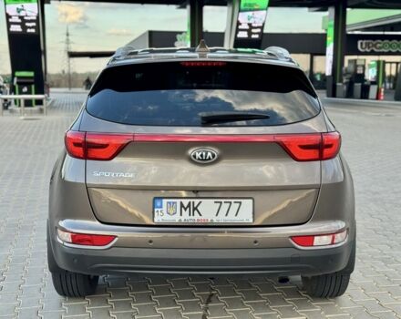 Коричневий Кіа Sportage, об'ємом двигуна 2 л та пробігом 156 тис. км за 15999 $, фото 4 на Automoto.ua