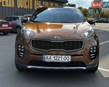 Коричневый Киа Sportage, объемом двигателя 2 л и пробегом 126 тыс. км за 20000 $, фото 14 на Automoto.ua