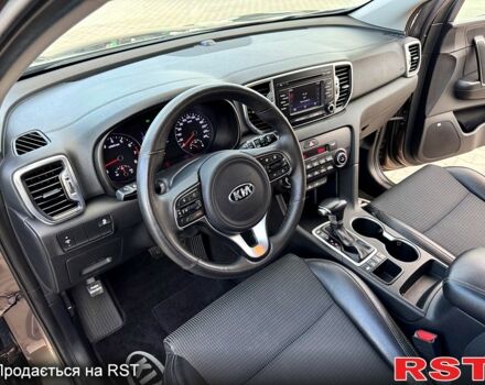 Коричневый Киа Sportage, объемом двигателя 2 л и пробегом 156 тыс. км за 16999 $, фото 2 на Automoto.ua