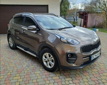 Коричневый Киа Sportage, объемом двигателя 0.17 л и пробегом 130 тыс. км за 16900 $, фото 3 на Automoto.ua