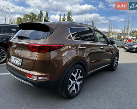 Коричневый Киа Sportage, объемом двигателя 2 л и пробегом 126 тыс. км за 20000 $, фото 21 на Automoto.ua