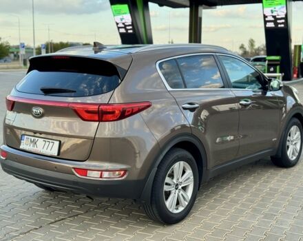 Коричневий Кіа Sportage, об'ємом двигуна 2 л та пробігом 156 тис. км за 15999 $, фото 3 на Automoto.ua