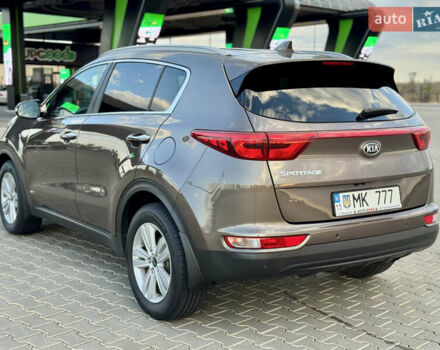 Коричневый Киа Sportage, объемом двигателя 2 л и пробегом 156 тыс. км за 16999 $, фото 7 на Automoto.ua