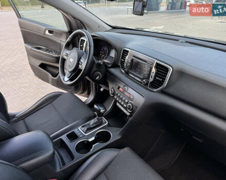 Коричневый Киа Sportage, объемом двигателя 2 л и пробегом 156 тыс. км за 16999 $, фото 24 на Automoto.ua