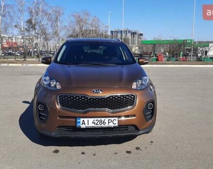 Коричневий Кіа Sportage, об'ємом двигуна 2 л та пробігом 108 тис. км за 16600 $, фото 2 на Automoto.ua