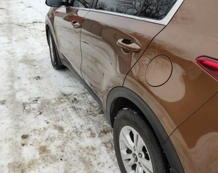 Коричневий Кіа Sportage, об'ємом двигуна 1.7 л та пробігом 106 тис. км за 16500 $, фото 8 на Automoto.ua