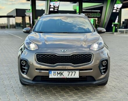 Коричневий Кіа Sportage, об'ємом двигуна 2 л та пробігом 156 тис. км за 15999 $, фото 1 на Automoto.ua