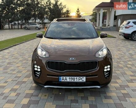 Коричневый Киа Sportage, объемом двигателя 2 л и пробегом 131 тыс. км за 21900 $, фото 4 на Automoto.ua