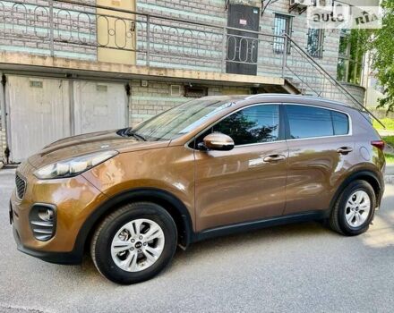 Коричневый Киа Sportage, объемом двигателя 2 л и пробегом 75 тыс. км за 16999 $, фото 3 на Automoto.ua