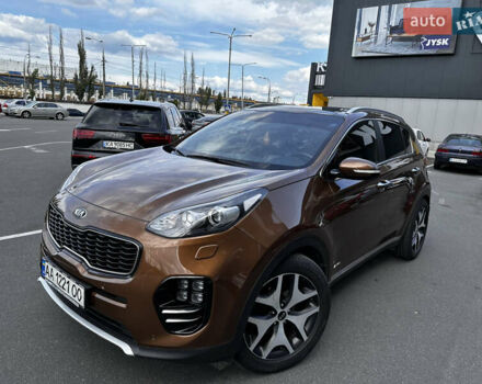 Коричневый Киа Sportage, объемом двигателя 2 л и пробегом 126 тыс. км за 20000 $, фото 8 на Automoto.ua