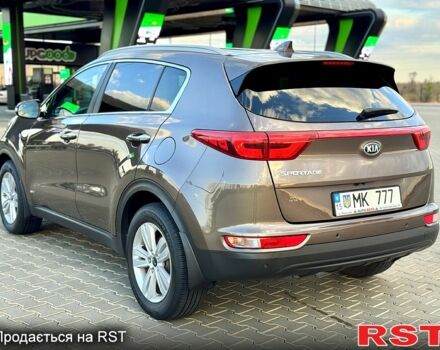 Коричневый Киа Sportage, объемом двигателя 2 л и пробегом 156 тыс. км за 16999 $, фото 1 на Automoto.ua