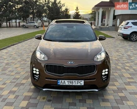 Коричневый Киа Sportage, объемом двигателя 2 л и пробегом 131 тыс. км за 21900 $, фото 19 на Automoto.ua