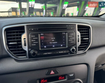 Коричневый Киа Sportage, объемом двигателя 2 л и пробегом 156 тыс. км за 16999 $, фото 27 на Automoto.ua