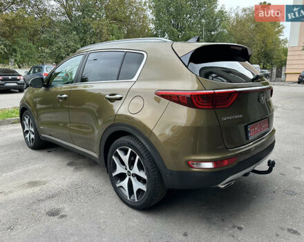 Коричневый Киа Sportage, объемом двигателя 2 л и пробегом 236 тыс. км за 18999 $, фото 2 на Automoto.ua