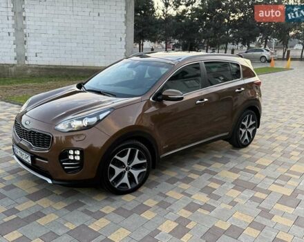 Коричневый Киа Sportage, объемом двигателя 2 л и пробегом 131 тыс. км за 21900 $, фото 50 на Automoto.ua