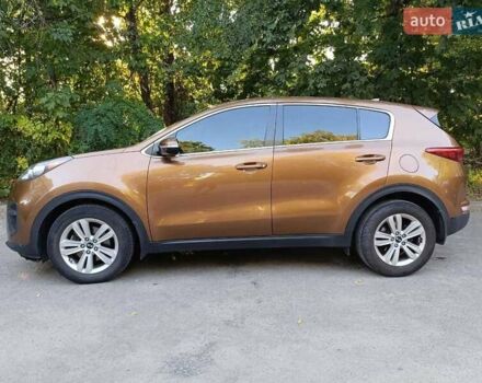 Коричневий Кіа Sportage, об'ємом двигуна 2.4 л та пробігом 134 тис. км за 14500 $, фото 5 на Automoto.ua