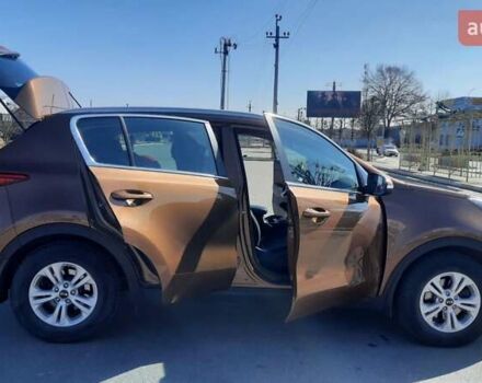 Коричневий Кіа Sportage, об'ємом двигуна 2 л та пробігом 108 тис. км за 16600 $, фото 17 на Automoto.ua