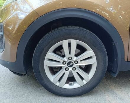 Коричневий Кіа Sportage, об'ємом двигуна 2.4 л та пробігом 134 тис. км за 14500 $, фото 15 на Automoto.ua