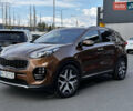 Коричневый Киа Sportage, объемом двигателя 2 л и пробегом 126 тыс. км за 20000 $, фото 1 на Automoto.ua