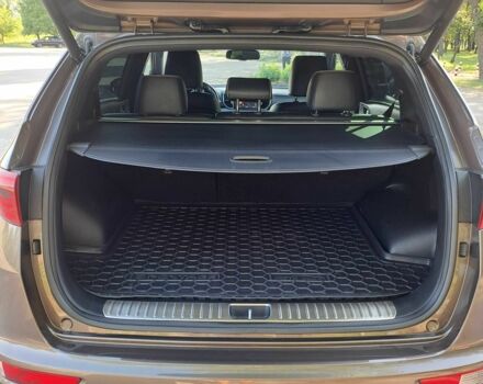 Коричневый Киа Sportage, объемом двигателя 2 л и пробегом 95 тыс. км за 22800 $, фото 11 на Automoto.ua