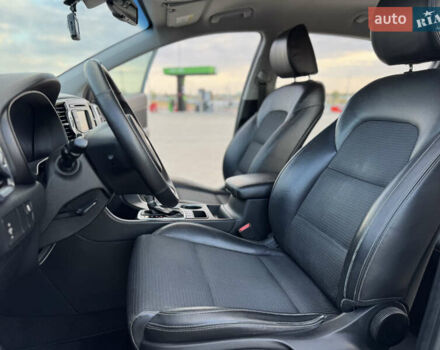 Коричневый Киа Sportage, объемом двигателя 2 л и пробегом 156 тыс. км за 16999 $, фото 14 на Automoto.ua