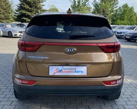 Коричневий Кіа Sportage, об'ємом двигуна 0.24 л та пробігом 110 тис. км за 13900 $, фото 5 на Automoto.ua