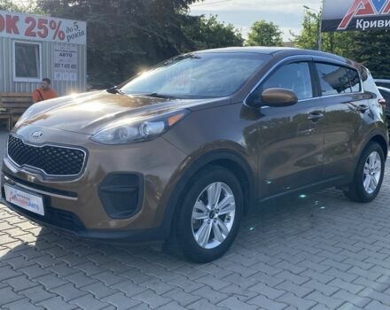 Коричневый Киа Sportage, объемом двигателя 0.24 л и пробегом 110 тыс. км за 13900 $, фото 2 на Automoto.ua