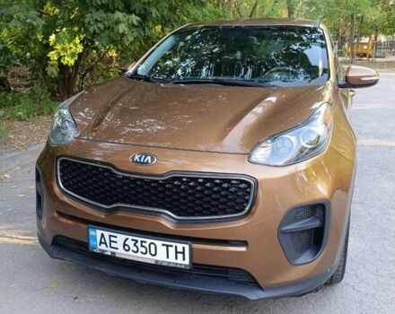 Коричневий Кіа Sportage, об'ємом двигуна 2.4 л та пробігом 134 тис. км за 14500 $, фото 8 на Automoto.ua