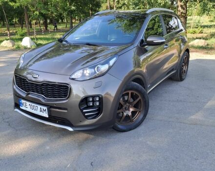 Коричневый Киа Sportage, объемом двигателя 2 л и пробегом 95 тыс. км за 22800 $, фото 7 на Automoto.ua