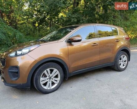 Коричневий Кіа Sportage, об'ємом двигуна 2.4 л та пробігом 134 тис. км за 14500 $, фото 6 на Automoto.ua