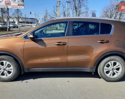 Коричневий Кіа Sportage, об'ємом двигуна 2 л та пробігом 108 тис. км за 16600 $, фото 16 на Automoto.ua